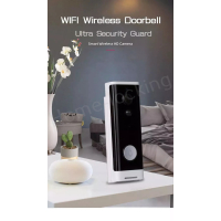 Smart WiFi HD video deurbel 2.0MP met bediening via Smart Life APP werkt met Alexa en Google spraaksturing.T-2090